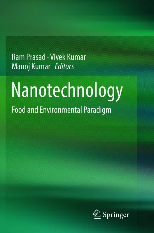 Springer Nanotechnology: Food and Environmental Paradigm Book