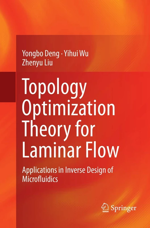Topology Optimization Theory for Laminar Flow: Applications in Inverse Design of Microfluidics