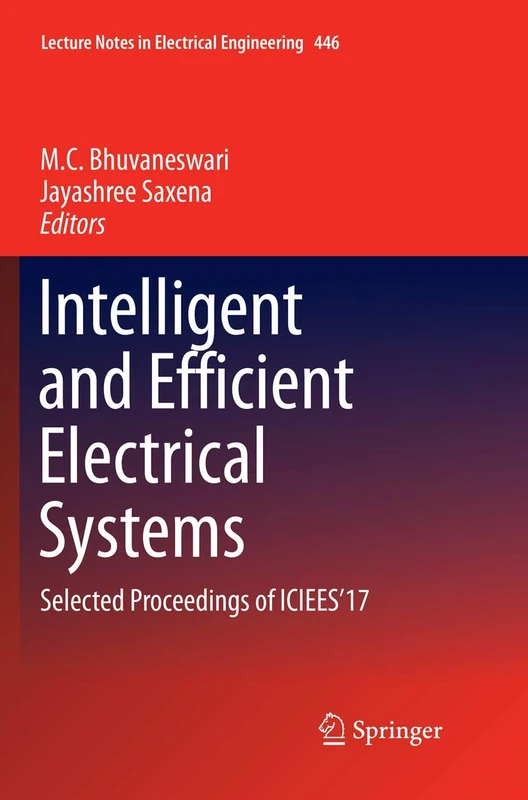 Springer Intelligent and Efficient Electrical Systems ICIEES'17