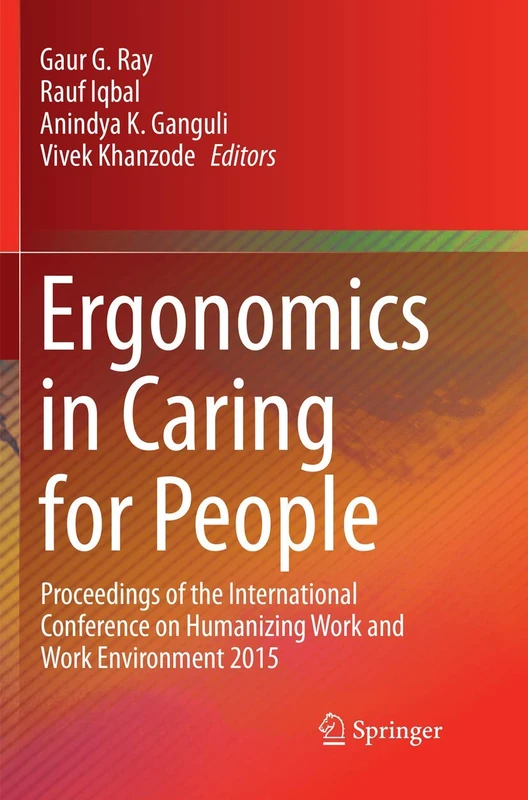 Springer - Ergonomics in Caring for People Proceedings 2015