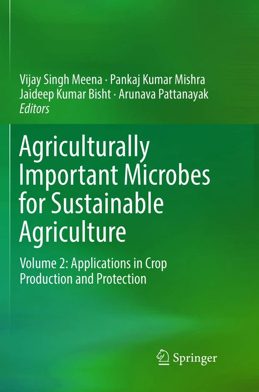 Springer - Agriculturally Important Microbes Volume 2 Book