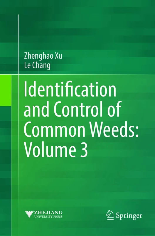 Springer Identification and Control of Common Weeds: Volume 3 - Image 1
