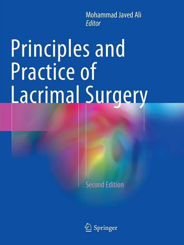 Springer - Principles and Practice of Lacrimal Surgery Book