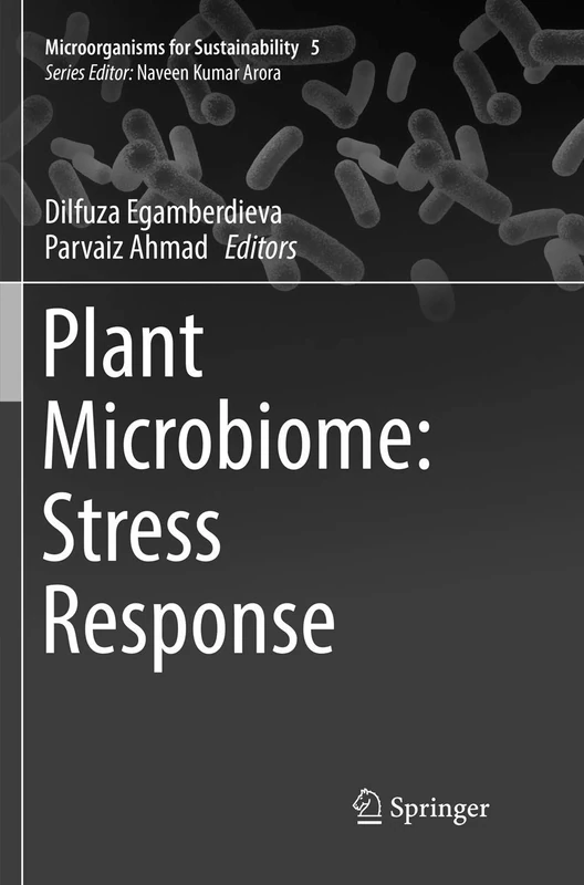 Springer - Plant Microbiome: Stress Response: 5 (Book)