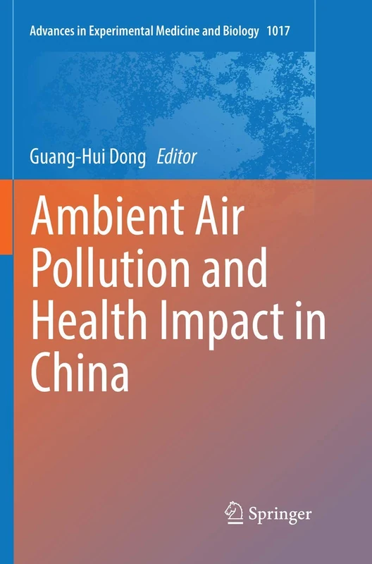 Springer Ambient Air Pollution and Health Impact in China - 1017