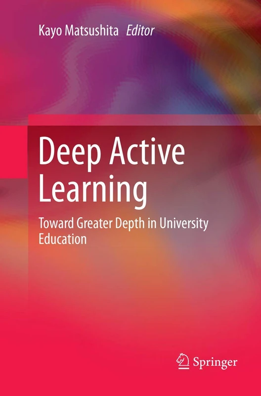 Springer - Deep Active Learning: University Education Book