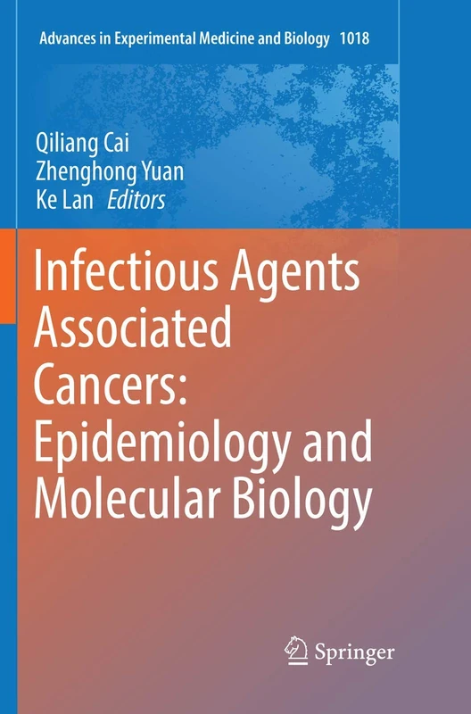 Springer Infectious Agents Associated Cancers - Volume 1018