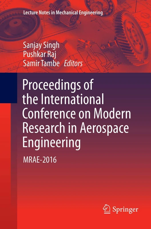 Springer MRAE-2016 Aerospace Engineering Conference Proceedings