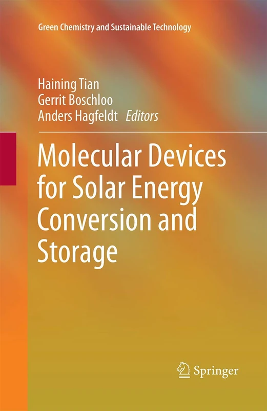 Springer Molecular Devices for Solar Energy Conversion and Storage - Image 1
