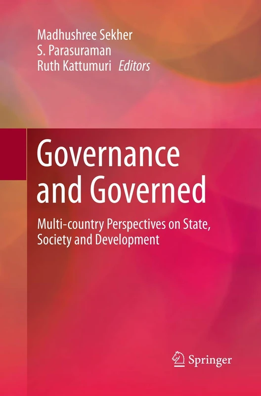 Governance and Governed: Multi-Country Perspectives on State, Society and Development - Image 1
