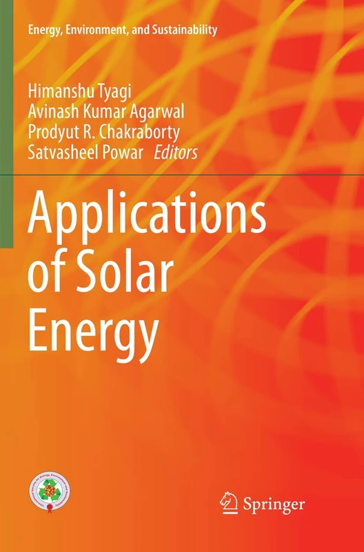 Applications of Solar Energy (Energy, Environment, and Sustainability)