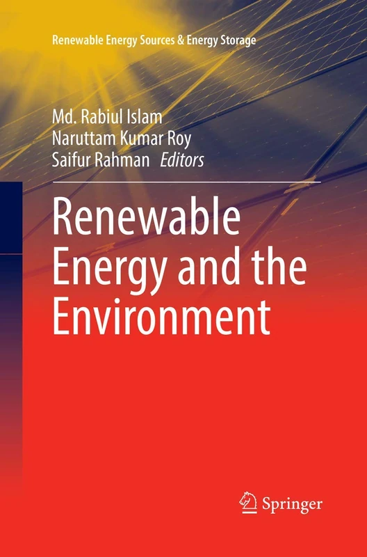 Renewable Energy and the Environment (Renewable Energy Sources & Energy Storage)
