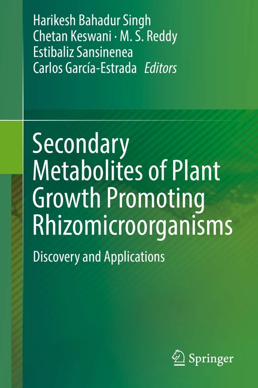 Secondary Metabolites of Plant Growth Promoting Rhizomicroorganisms: Discovery and Applications