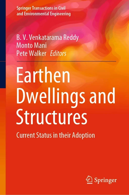 Springer Earthen Dwellings and Structures Book