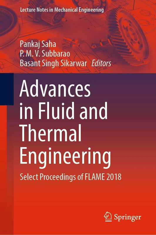 Springer Advances in Fluid and Thermal Engineering - FLAME 2018
