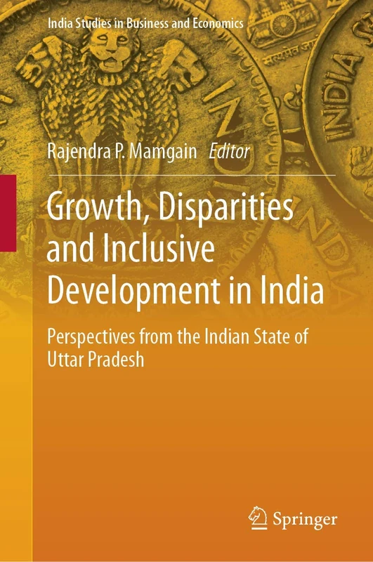 Growth, Disparities and Inclusive Development in India: Perspectives from the Indian State of Uttar Pradesh (India Studies in Business and Economics)