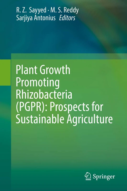 Springer - Plant Growth Promoting Rhizobacteria (PGPR) Book