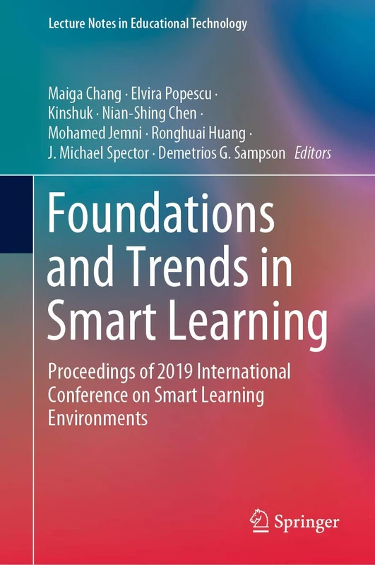 Springer Smart Learning Environments Proceedings - 2019 Conference