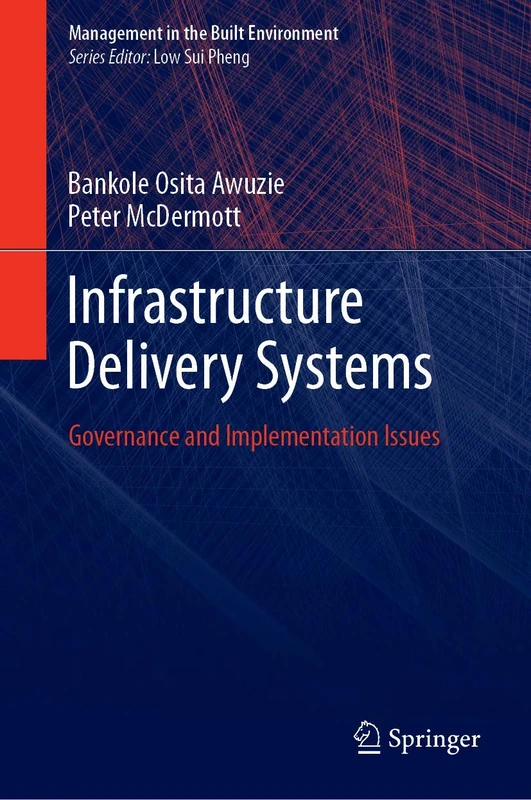 Infrastructure Delivery Systems: Governance and Implementation Issues (Management in the Built Environment) - Image 1