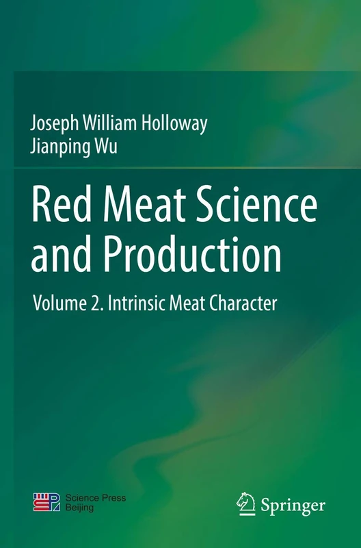 Red Meat Science and Production: Volume 2. Intrinsic Meat Character
