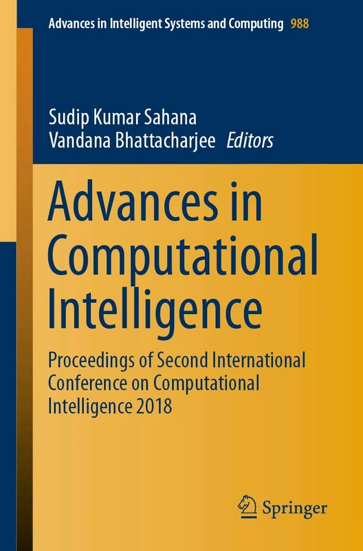 Springer Advances in Computational Intelligence 988 Book