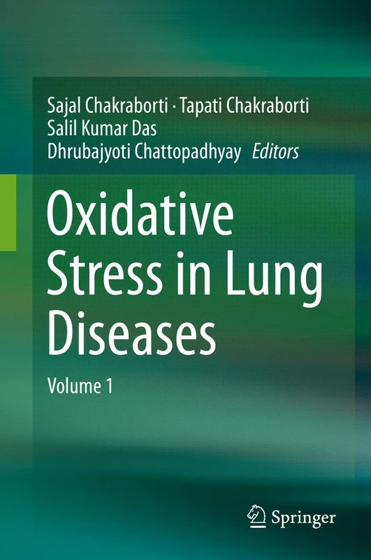 Oxidative Stress in Lung Diseases: Volume 1