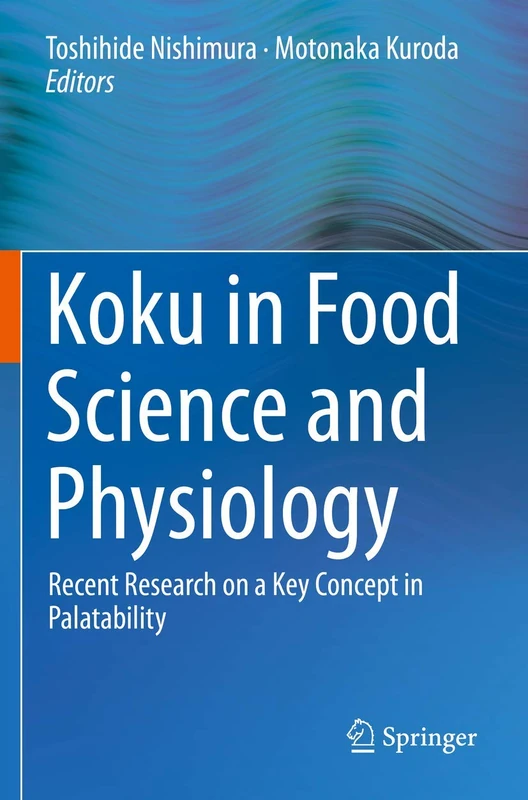 Springer - Koku in Food Science and Physiology Book