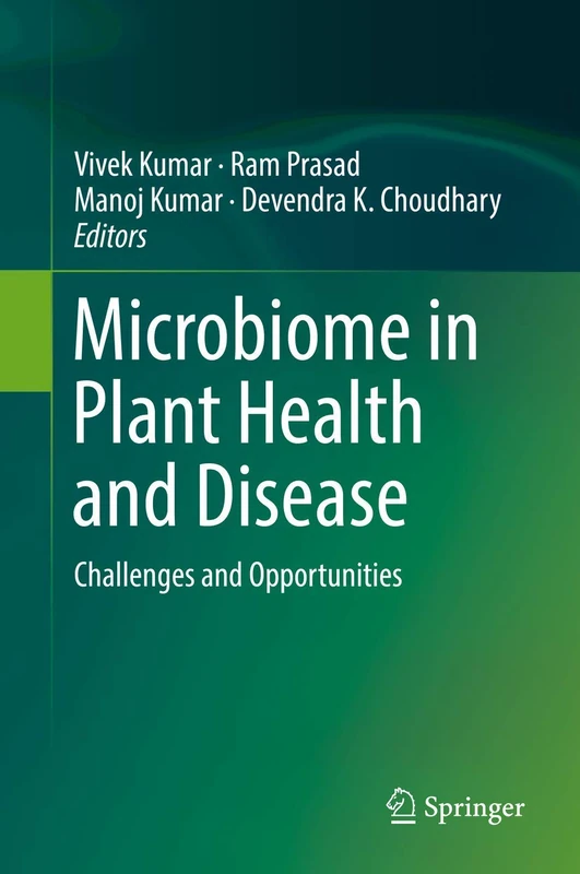 Springer - Microbiome in Plant Health and Disease Book