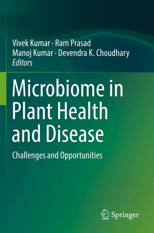 Springer - Microbiome in Plant Health and Disease Book