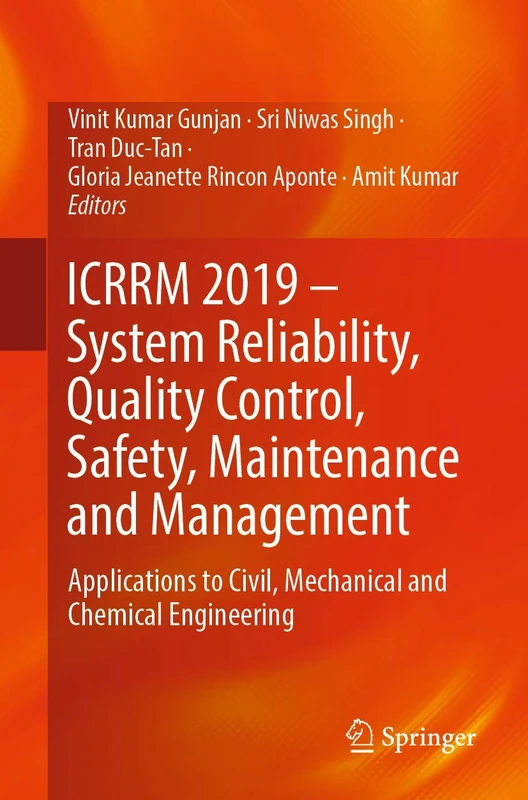 Springer ICRRM 2019 - Engineering Reliability and Safety Book