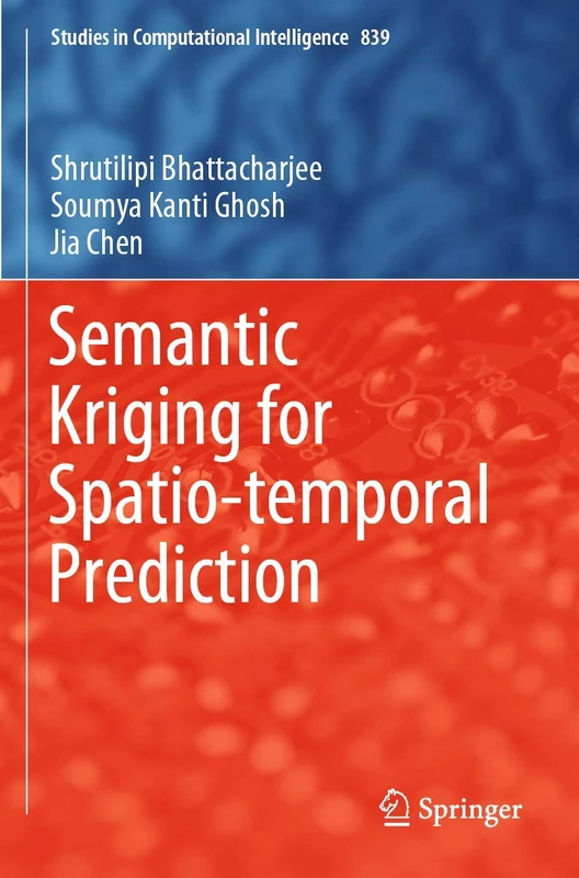 Semantic Kriging for Spatio-temporal Prediction: 839 (Studies in Computational Intelligence, 839)