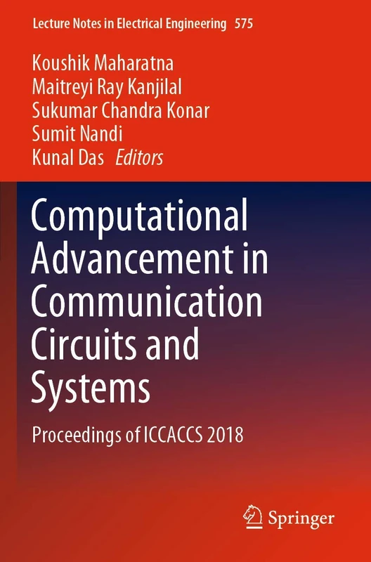 Springer ICCACCS 2018 Proceedings - Communication Circuits