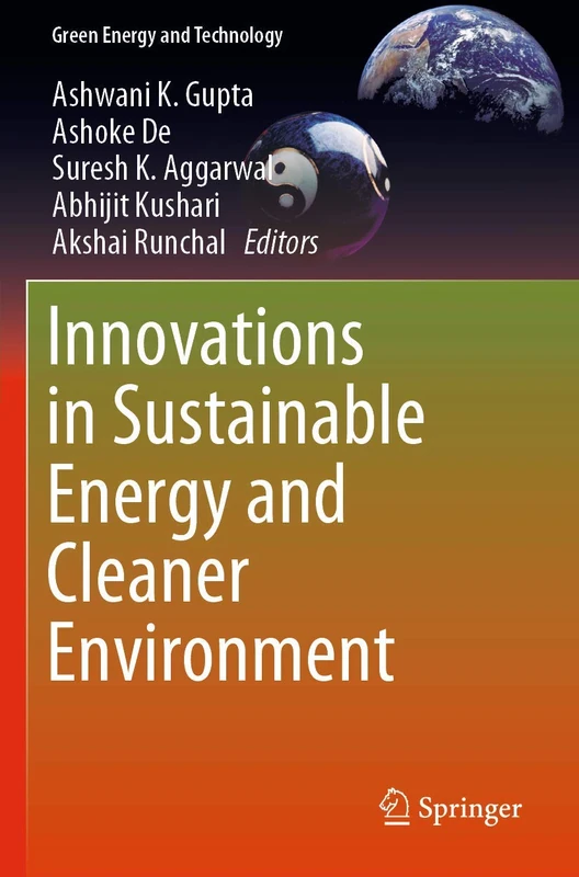 Innovations in Sustainable Energy and Cleaner Environment (Green Energy and Technology)