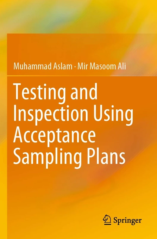 Testing and Inspection Using Acceptance Sampling Plans - Image 1