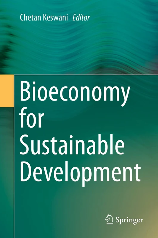 Springer - Bioeconomy for Sustainable Development Book