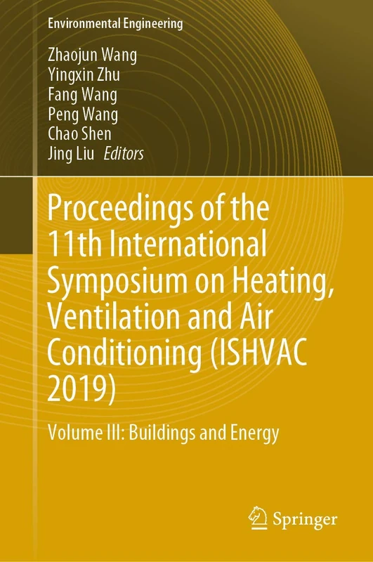 Springer ISHVAC 2019 Volume III - Buildings and Energy - Image 1