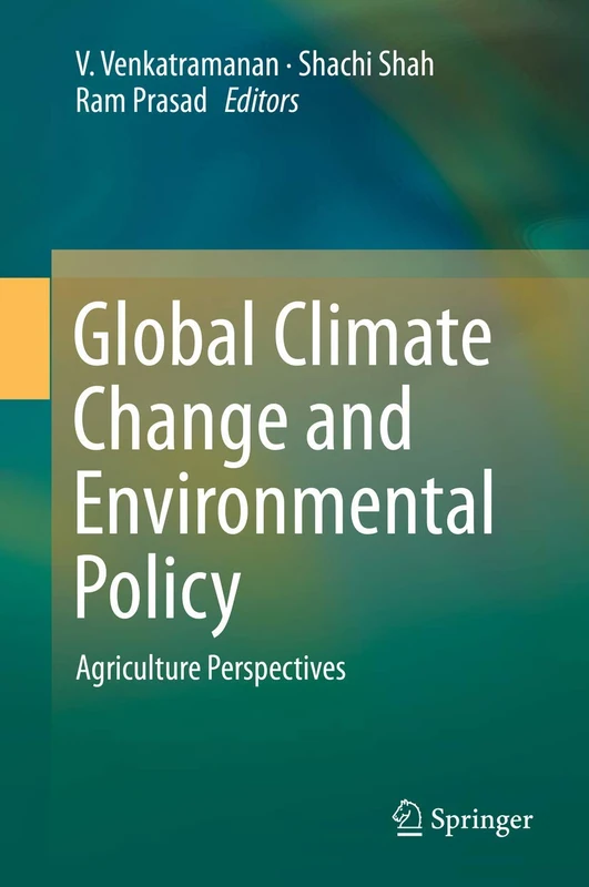 Springer - Global Climate Change and Environmental Policy Book