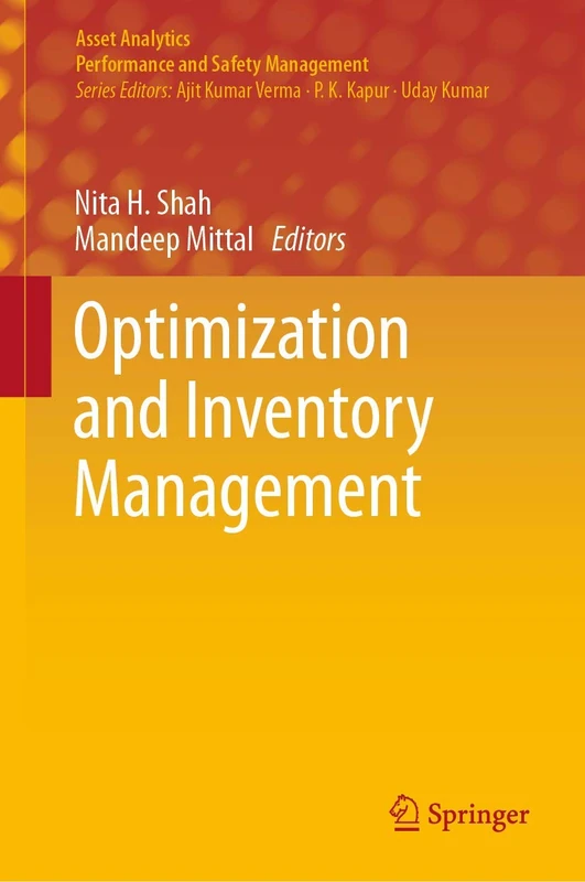 Optimization and Inventory Management (Asset Analytics)