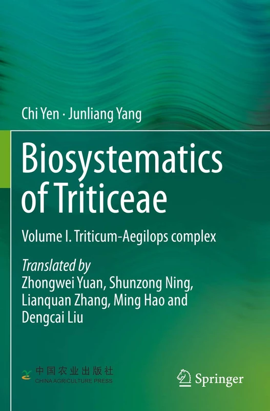 Biosystematics of Triticeae: Volume I. Triticum-Aegilops complex: 1