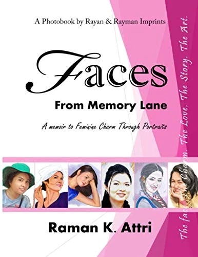 Faces from Memory Lane: A memoir to Feminine Charm Through Portraits