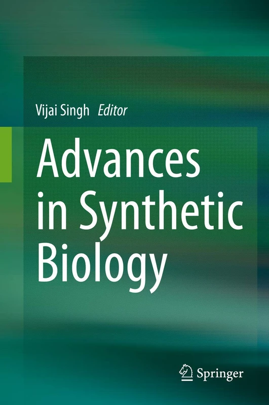 Springer - Advances in Synthetic Biology - Science Book
