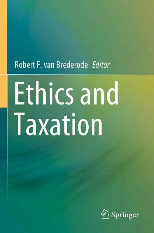 Springer - Ethics and Taxation - Business and Economic History