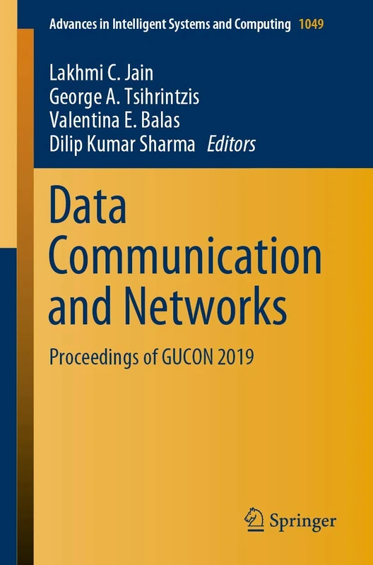 Springer Data Communication and Networks GUCON 2019 Book