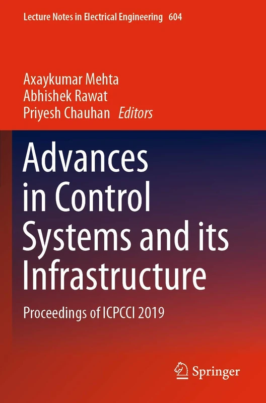 Springer Advances in Control Systems and its Infrastructure 604