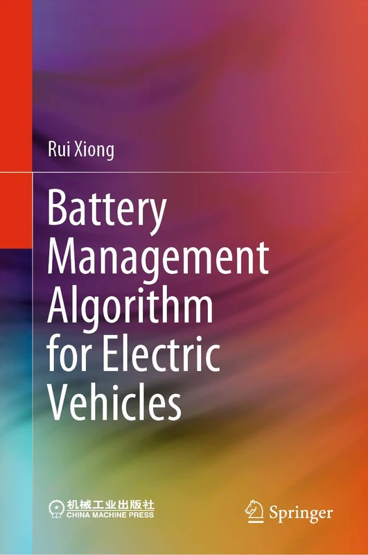 Springer - Battery Management Algorithm for Electric Vehicles
