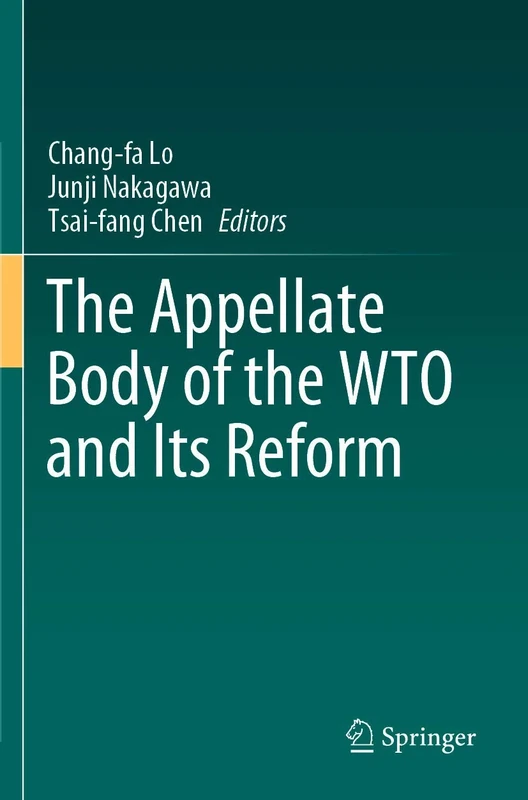 The Appellate Body of the WTO and Its Reform - Image 1