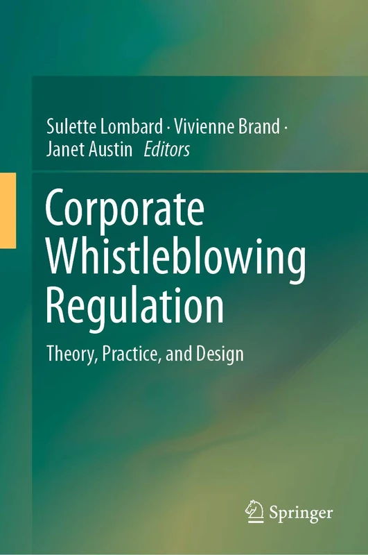 Springer - Corporate Whistleblowing Regulation Book