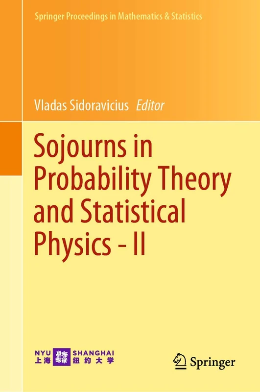 Sojourns in Probability Theory and Statistical Physics - II: Brownian Web and Percolation, A Festschrift for Charles M. Newman: 299 (Springer Proceedings in Mathematics & Statistics, 299)