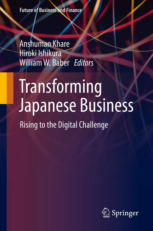 Transforming Japanese Business: Rising to the Digital Challenge (Future of Business and Finance) - Image 1