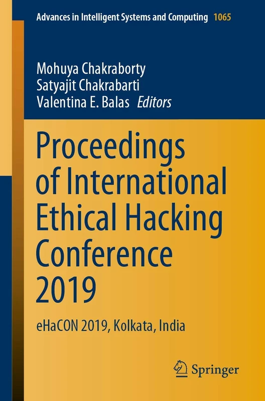 Springer eHaCON 2019 Proceedings - Ethical Hacking Book - Image 1